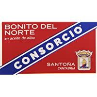 Los mejores  - Consorcio - Bonito del Norte en Aceite de Oliva - 110 g - [pack de 4]